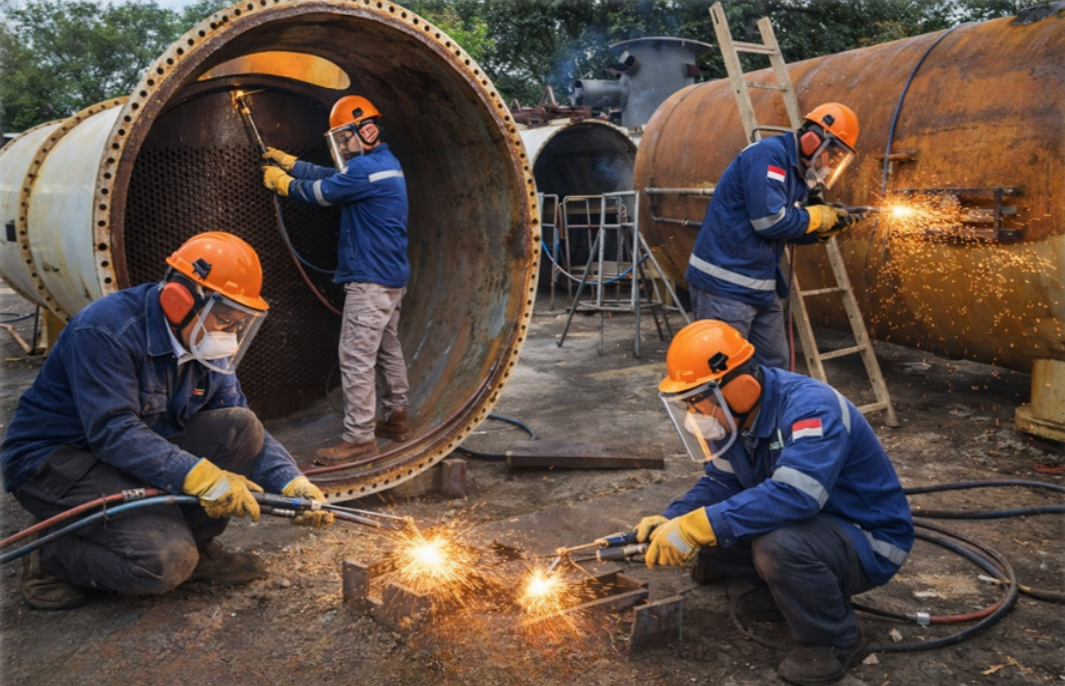 Tubing Heat Exchanger