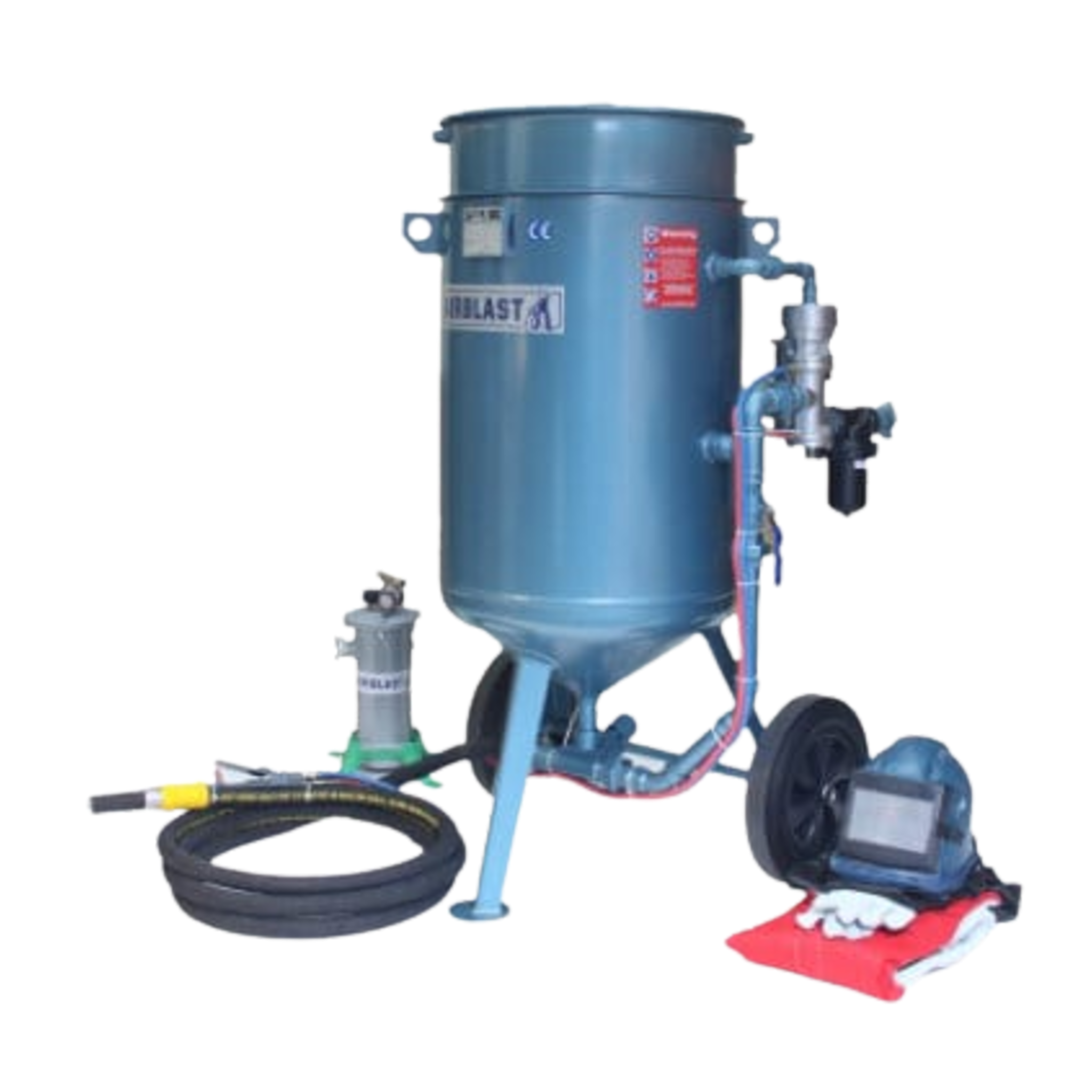 Sand Blasting Machine