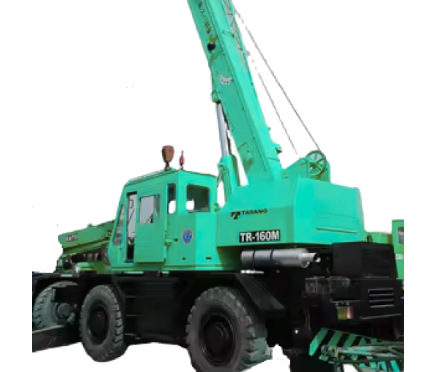 Mobile Crane 75 Ton