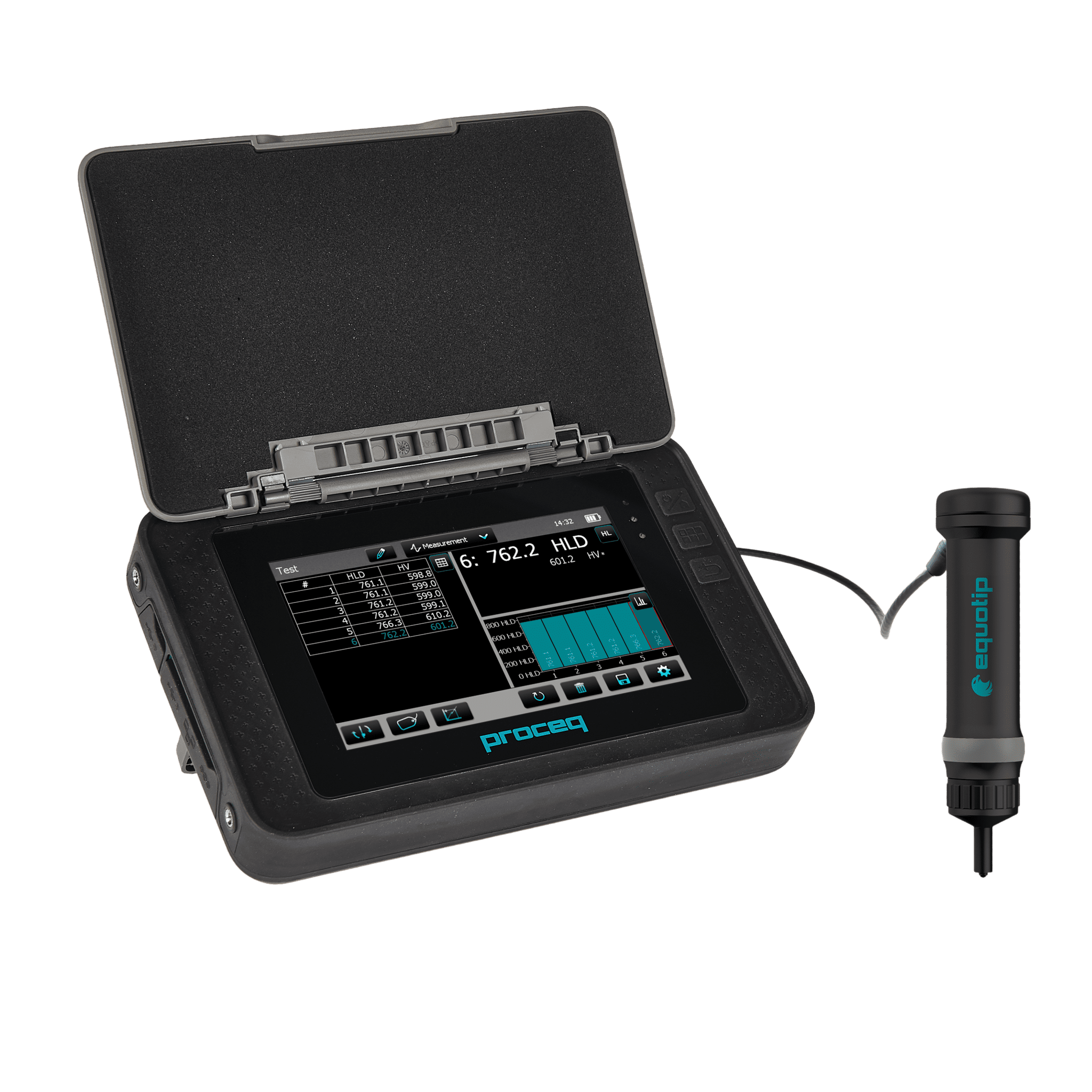 Hardness Tester (Leeb & UCI)