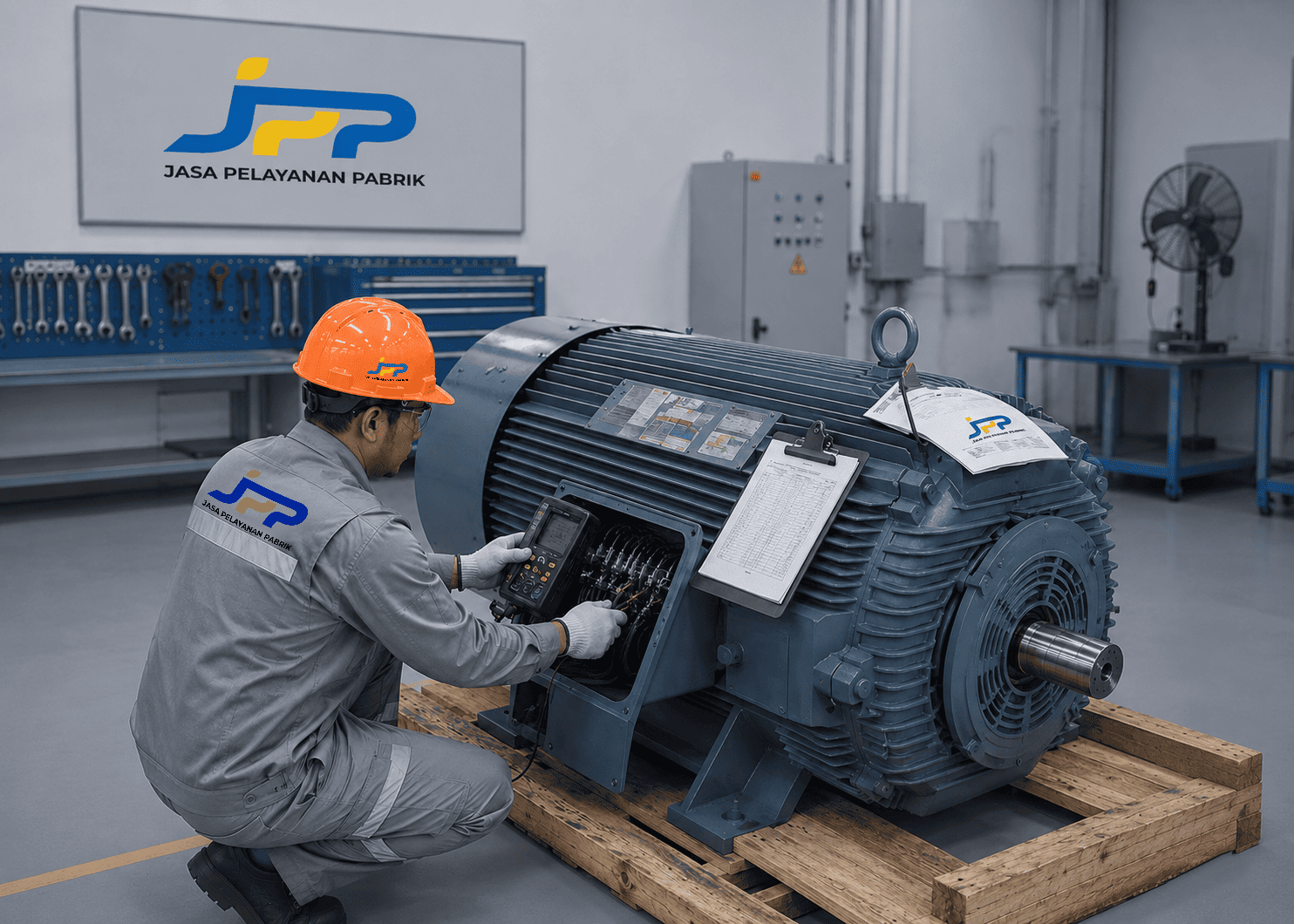 Repair Motor Listrik
