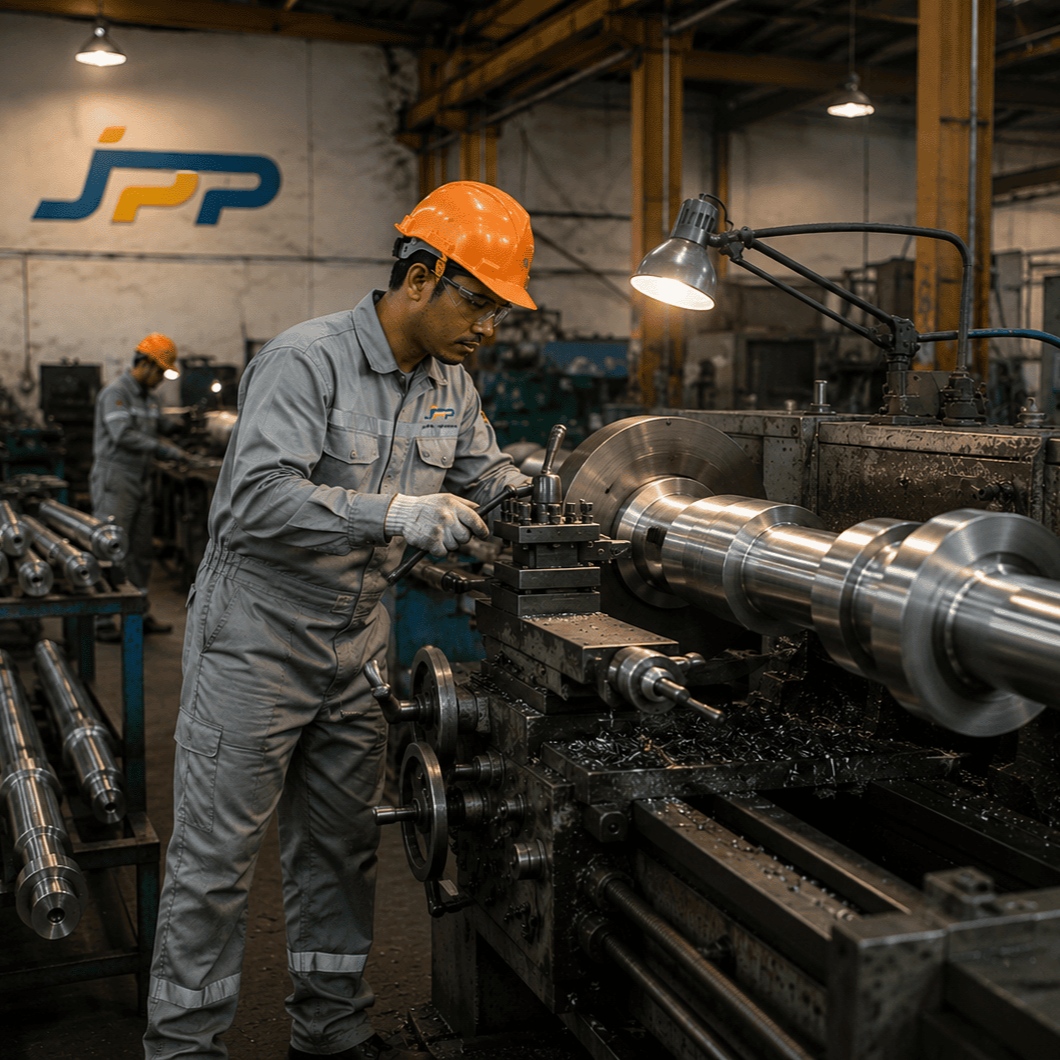 Fabrikasi Shaft